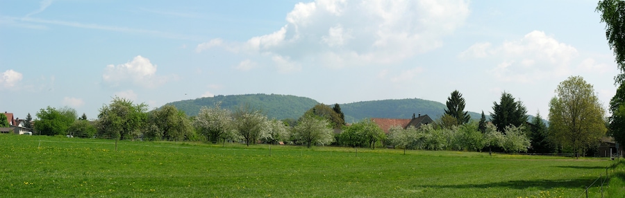 Switzerland, Thurgau, Schlattingen