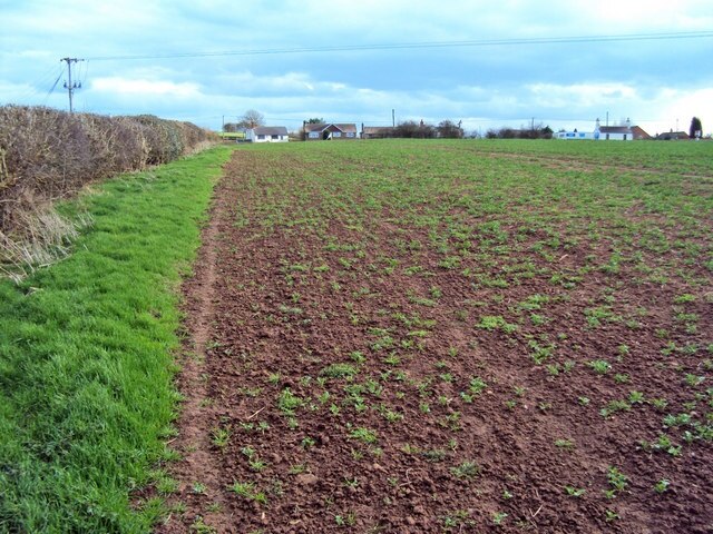 Ảnh "Stretton en le Field" của Trevor Rickard (CC BY-SA) / Cắt từ ảnh gốc