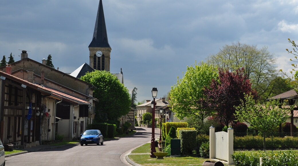 Foto "Beaulieu en Argonne" por Vincent van Zeijst (CC BY-SA) / Recortada de la original