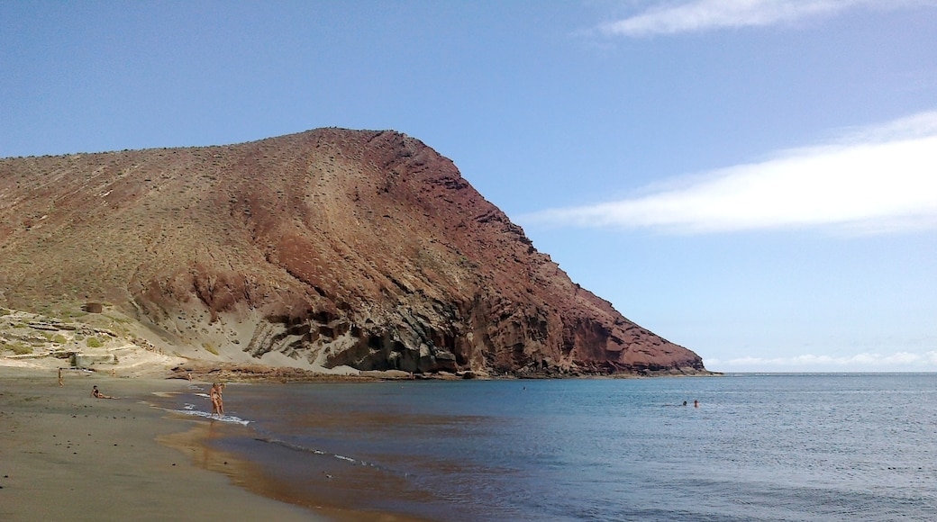 Foto "Playa La Tejita" de rene boulay (CC BY-SA) / Recortada do original