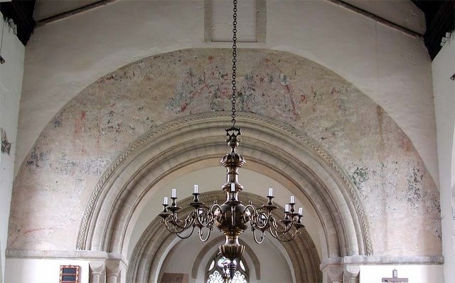 St Peter, Cassington, Oxon - Chancel arch