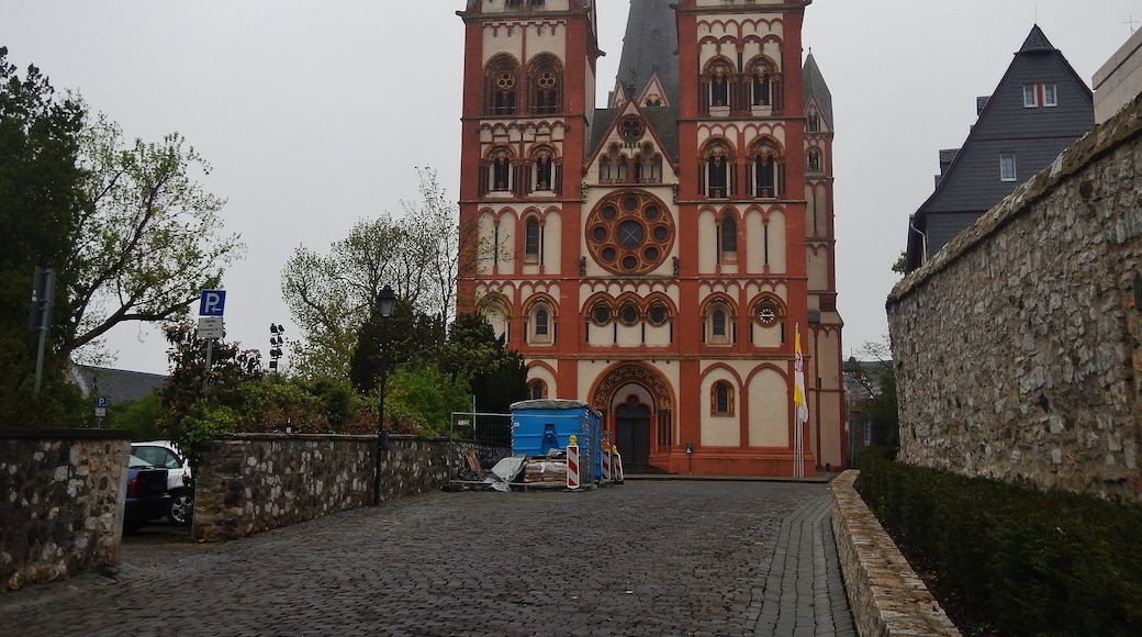 Photo "Limburg Cathedral" by qwesy qwesy (CC BY) / Cropped from original