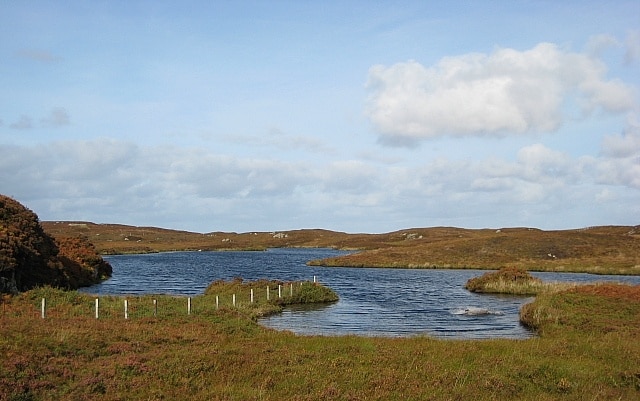 Nameless Loch Another nameless loch by the path to Rossinish.