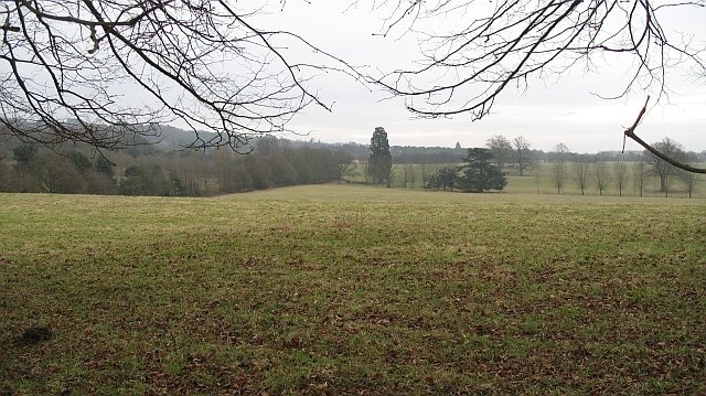 Parkland, Hagley Farmland near Hagley Hall.