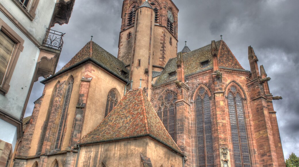St George's Church, Haguenau, Bas-Rhin, France