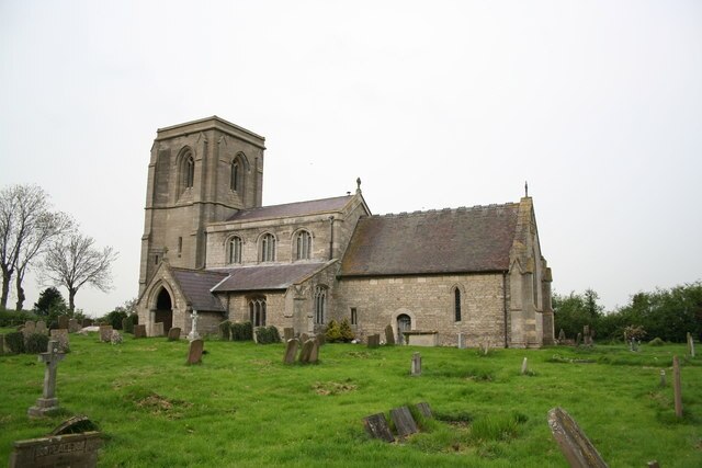 Foto „Dorrington“ von Richard Croft (CC BY-SA)/zugeschnittenes Original