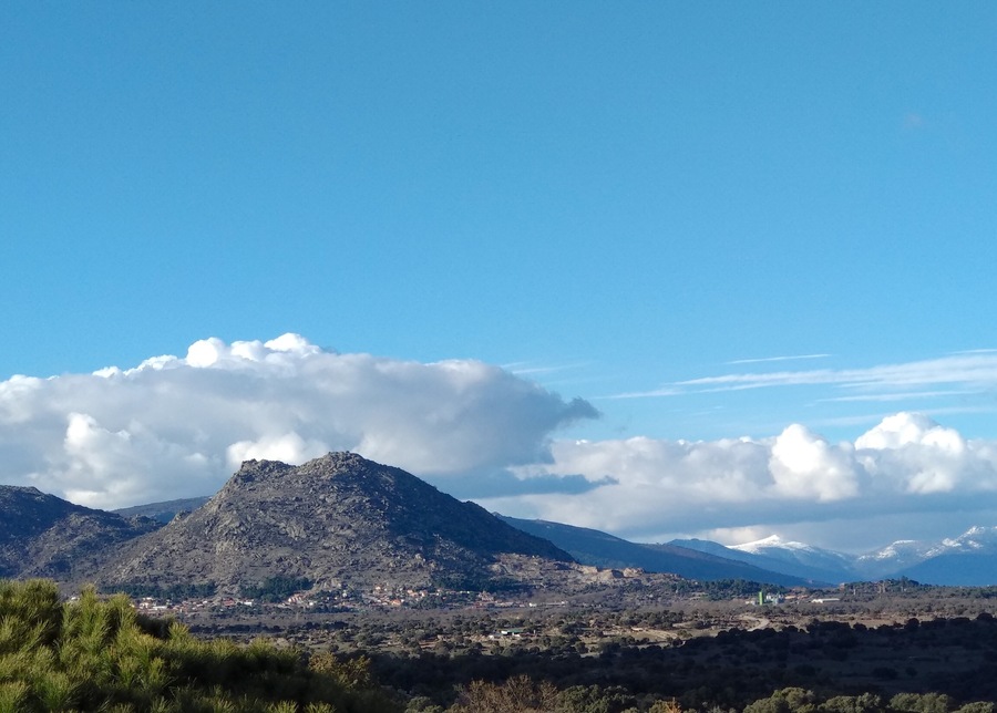This is a photography of a Site of Community Importance in Spain with the ID: