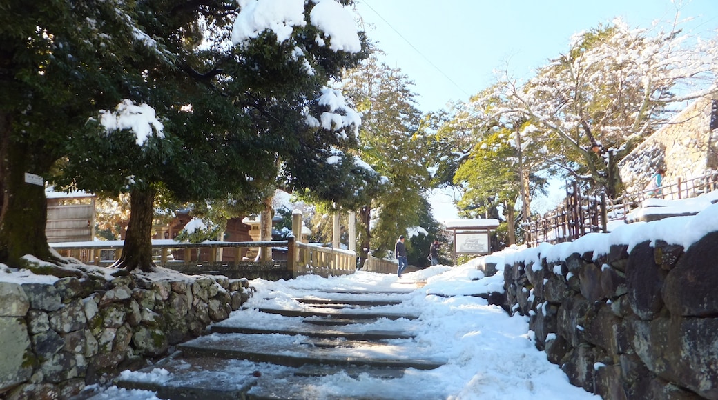 Foto "Parco Jozan di Matsue" di Mti (CC BY-SA) / Ritaglio dell’originale