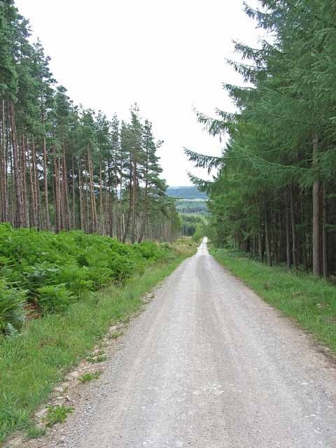 "Ebberston och Yedingham"-foto av Oliver Dixon (CC BY-SA) / Urklipp från original