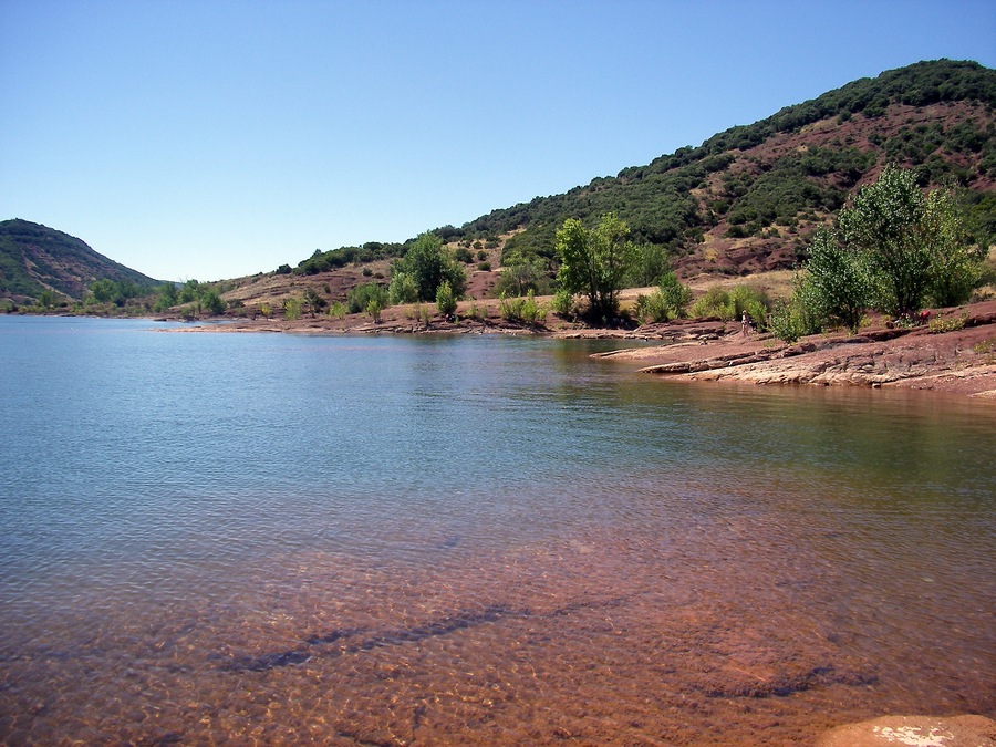 Lac du Salagou