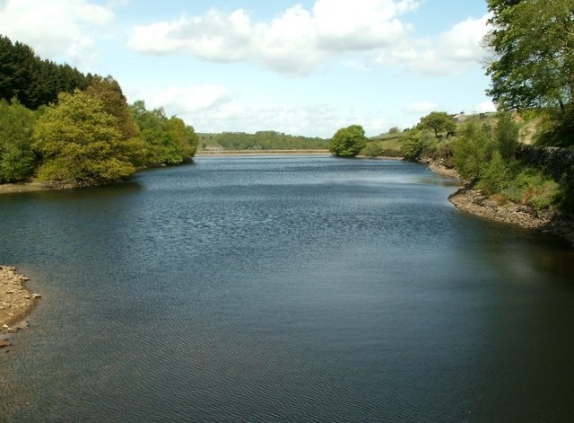 Holme Styes Reservoir