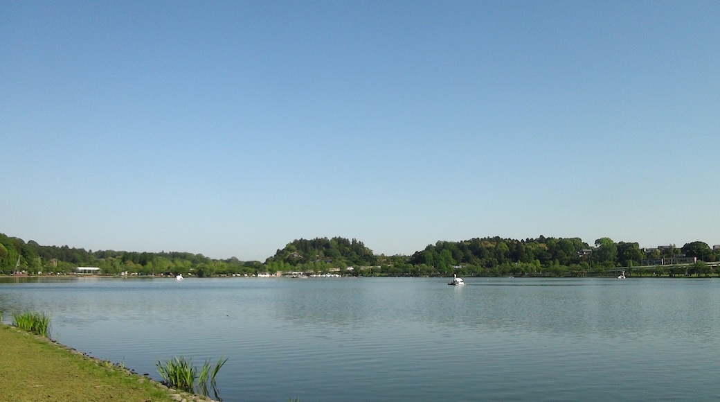 Foto „Senba Lake“ von CyberOyaji (CC BY-SA)/zugeschnittenes Original
