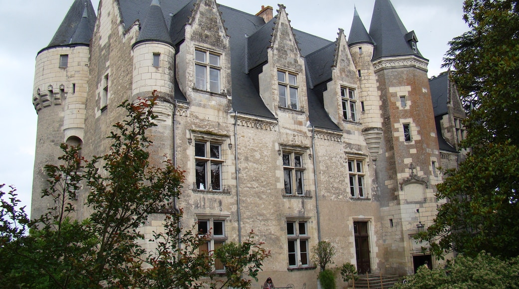 Château de Montrésor, Montrésor, Département Indre-et-Loire, Frankreich