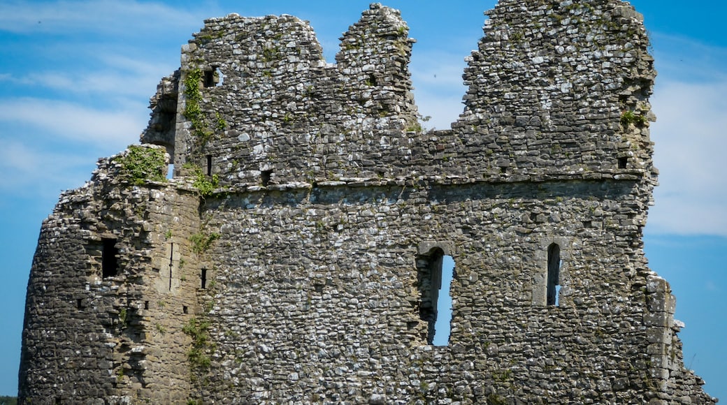 "Ogmore Castle"-foto av Archangel12 (CC BY) / Urklipp från original