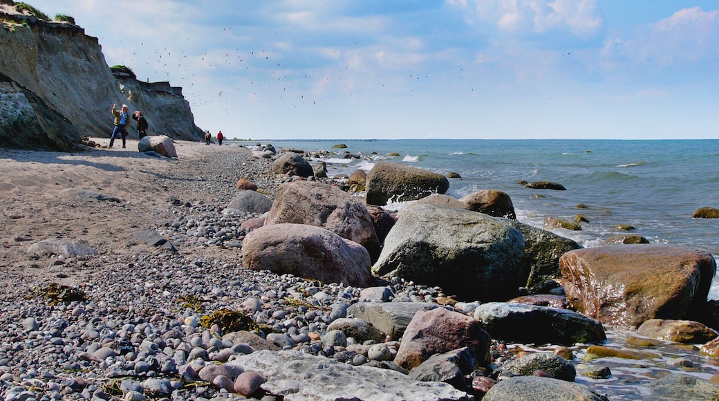 Foto "Spiaggia di Ahrenshoop" di Nikater (CC BY-SA) / Ritaglio dell’originale