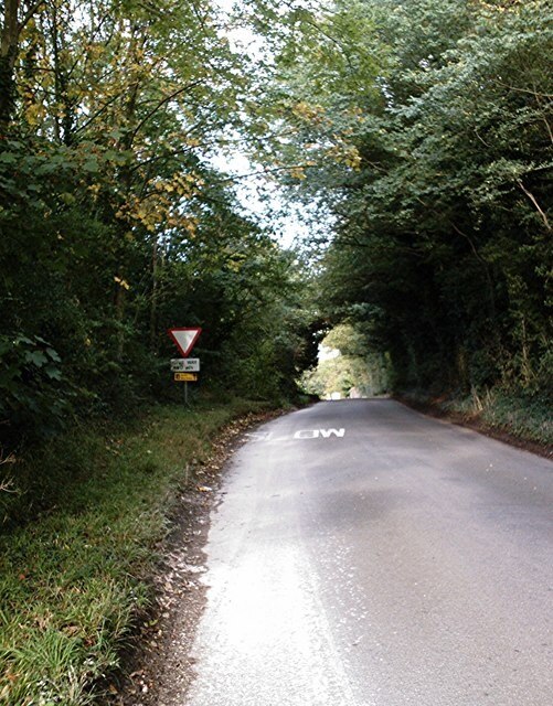 Foto "Great Ashfield" de John Myers (CC BY-SA) / Recortada do original