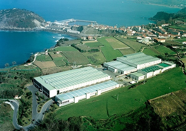 Sede social de Indaux en Getaria, Gipuzkoa, España