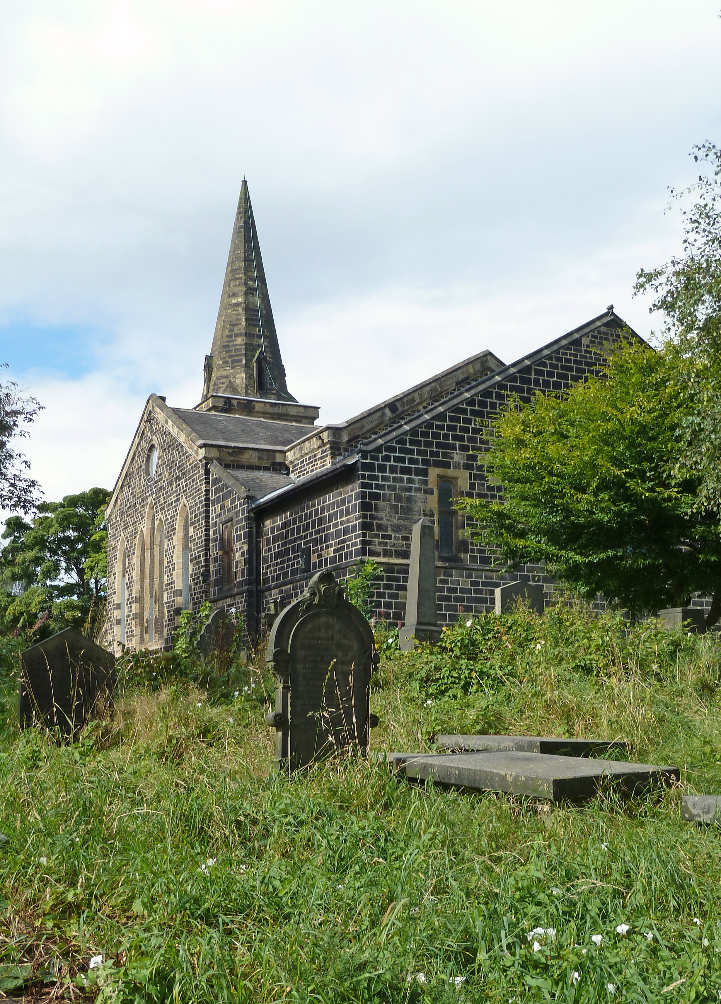 Bildet «Low Moor» tatt av Tim Green aka atoach (CC BY) / originalbilde beskjært