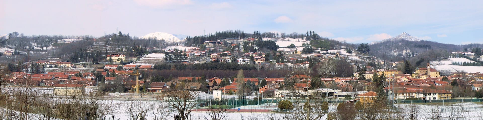 Landscape of Villarbasse