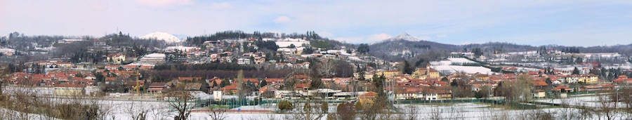 Landscape of Villarbasse