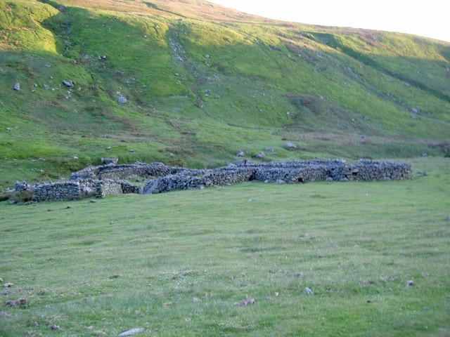 A complex of sheepfolds