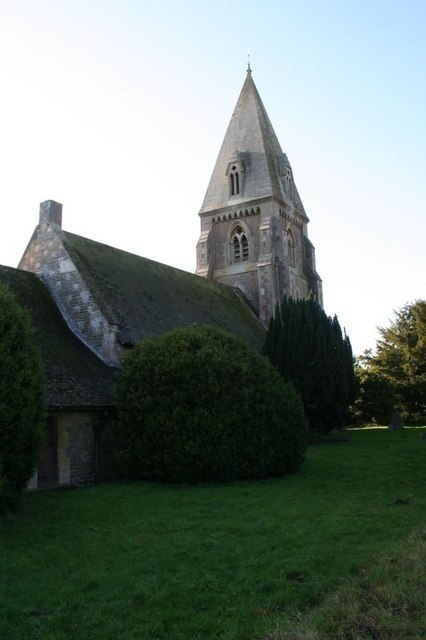 Foto „Appleford-on-Thames“ von Bill Nicholls (CC BY-SA)/zugeschnittenes Original