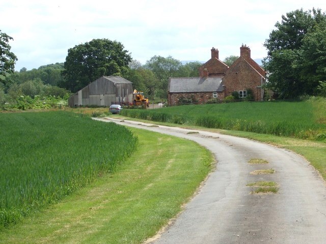 Billede "Over Dinsdale" af Gordon Hatton (CC BY-SA) / beskåret fra det originale billede