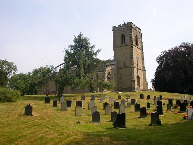 St John The Baptist's parish church, Wolvey, Warwickshire, seen from the northwest