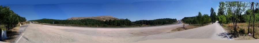 Panorámica desde Carbonera de Frentes