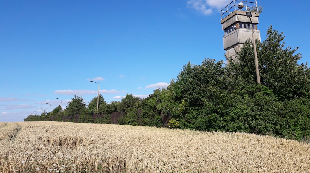 Alter Wachturm auf dem Jägerberg bei Jena, Thüringen
