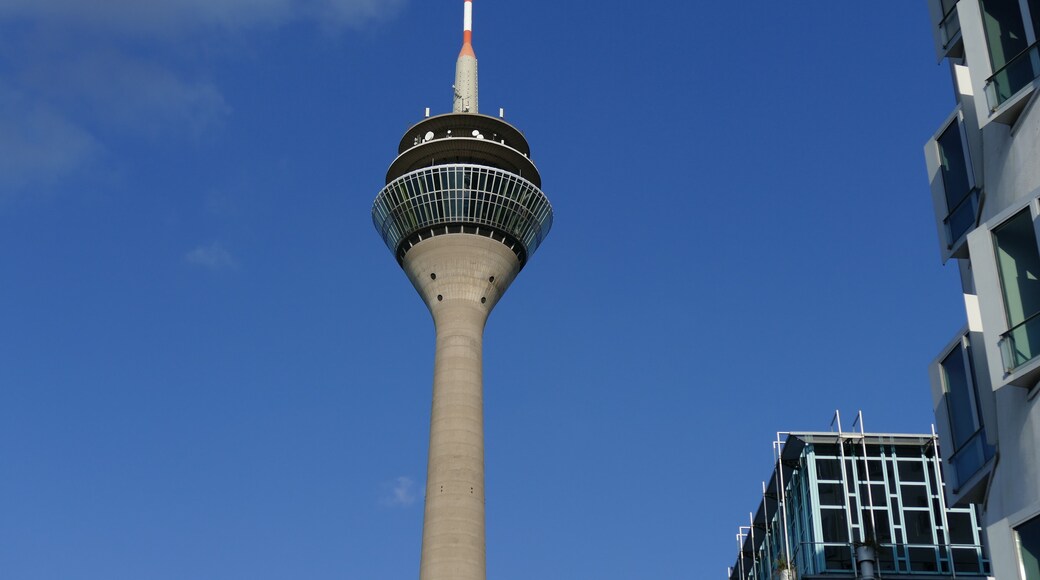 Rheinturm - Düsseldorf, 26.9.2015