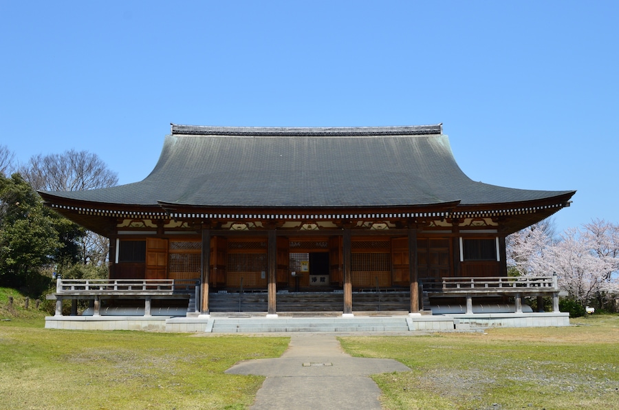 五智国分寺 本堂