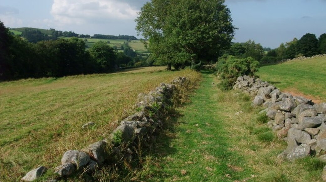 "Selattyn and Gobowen"-foto av Tim Heaton (CC BY-SA) / Urklipp från original