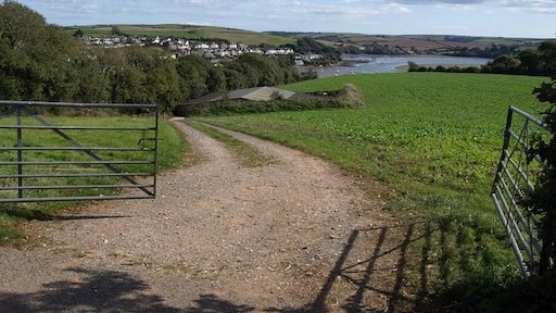 Foto „West Alvington“ von Derek Harper (CC BY-SA)/zugeschnittenes Original