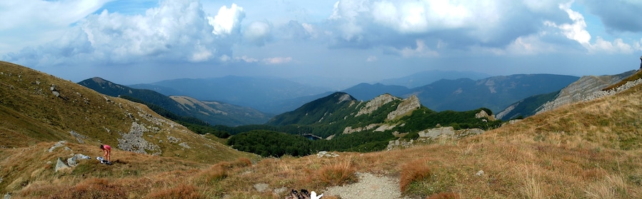 Lago Santo - Panorama Nord