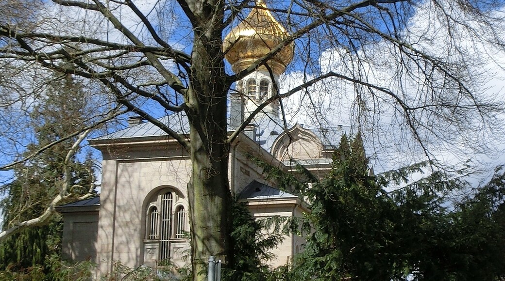 Russische Kirche, Baden-Baden, Baden-Württemberg, Germany