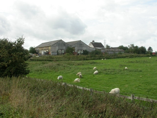 Hermitage Green, Highfield Farm Farm with attached shop, next to A49. http://www.highfieldfarmshop.co.uk/