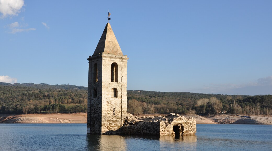 Foto ‘Sau Reservoir’ van Josep Bracons (CC BY-SA) / bijgesneden versie van origineel