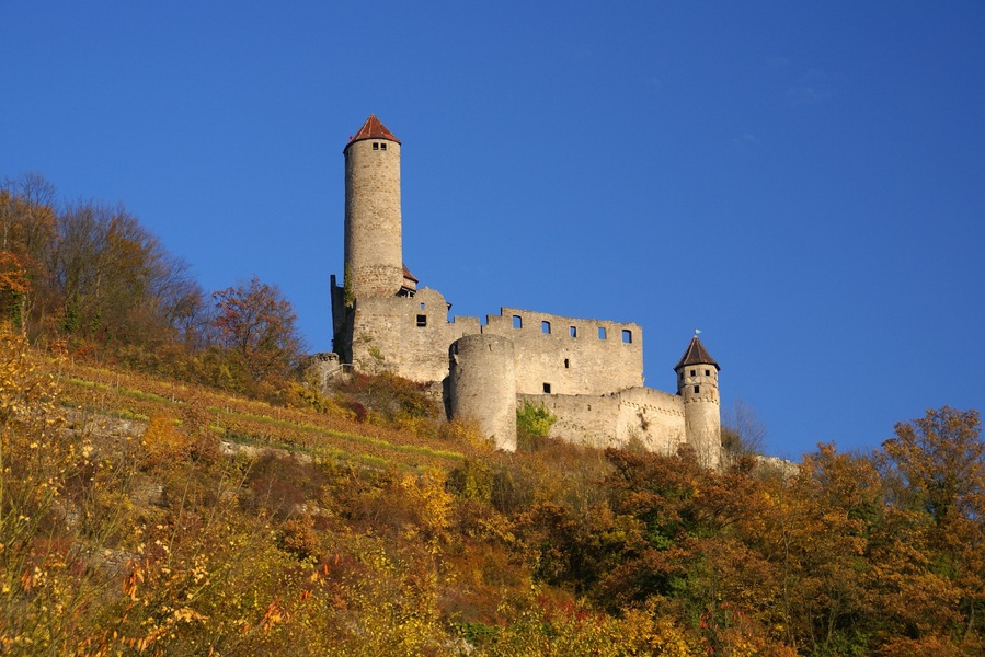 Burg Hornberg 10/2010