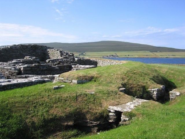 Cubby Roo's Castle on en:Wyre, Orkney