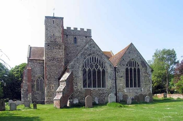 All Saints Church, Boughton Aluph, Kent