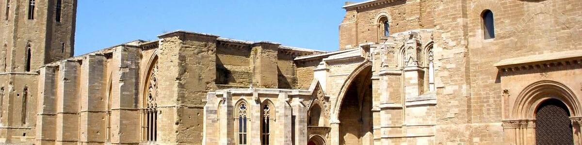 Photo "Seu Vella de Lleida" by undefined (Creative Commons Zero, Public Domain Dedication) / Cropped from original