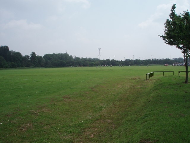 Playing Fields Playing Fields on the edge of Kempston.