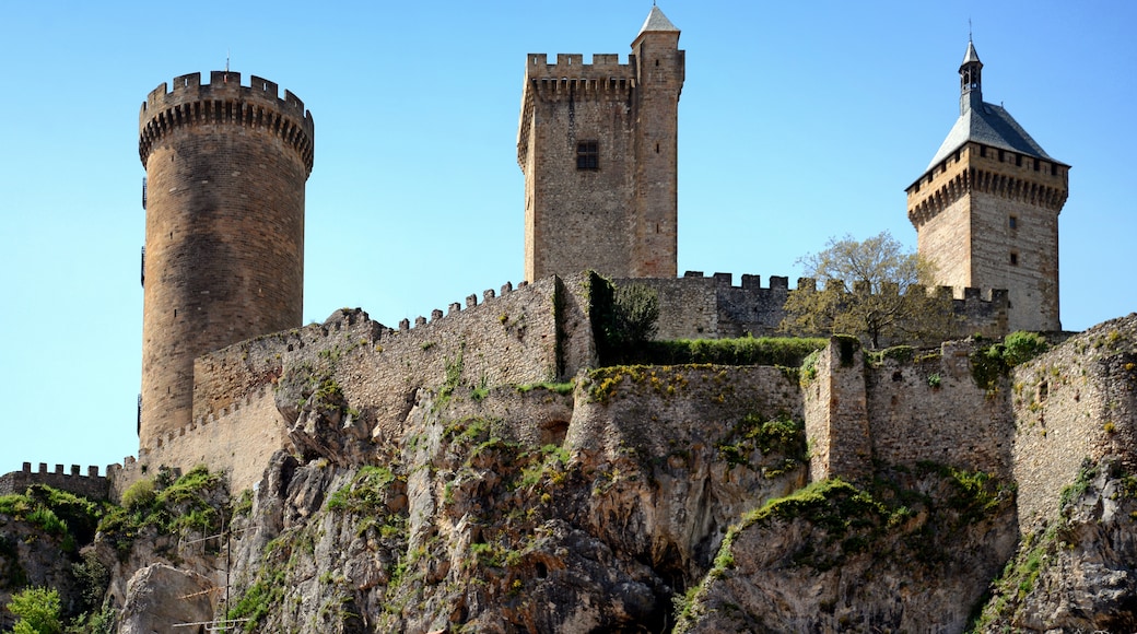 Foto "Chateau de Foix" por Pierre Bona (CC BY-SA) / Recortada de la original