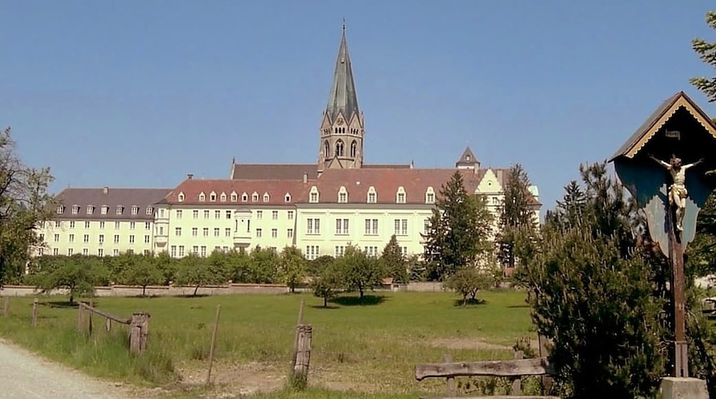 ザンクト オッティリエン大修道院, エレージング, バヴァリア, ドイツ