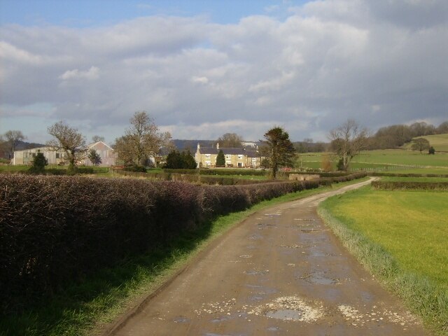 Foto „Wildon Grange“ von Phil Catterall (CC BY-SA)/zugeschnittenes Original