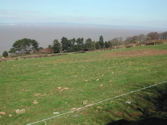 "Weston-in-Gordano"-foto av FollowMeChaps (CC BY-SA) / Urklipp från original