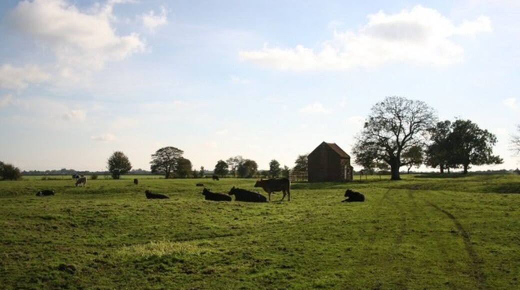 Kuva ”Thorpe Pyhän Pietarin kylä” käyttäjältä Richard Croft (CC BY-SA) / rajattu alkuperäisestä kuvasta