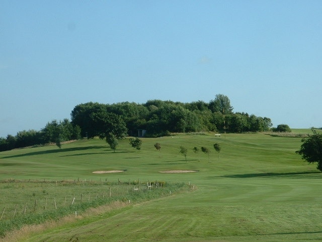 Morecambe Golf Course.