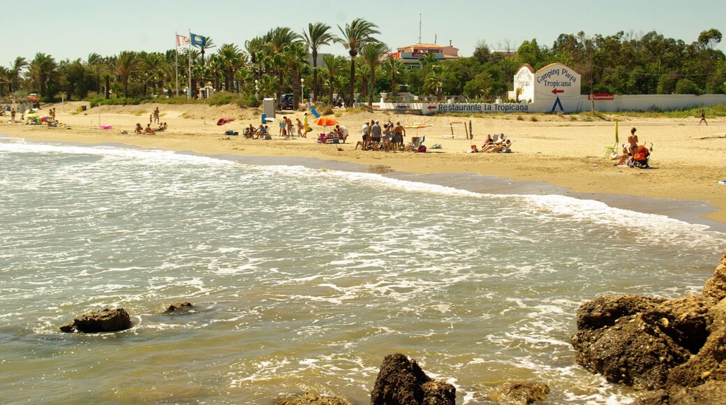 Playa Mañetes, Alcala de Xivert, Valencian Community, Spain